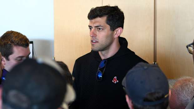 Former Boston Red Sox chief baseball officer Chaim Bloom